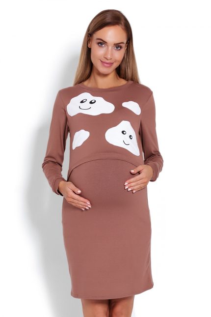 Zwangerschapsnachtkleding model 122964 PeeKaBoo