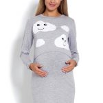 Zwangerschapsnachtkleding model 122965 PeeKaBoo