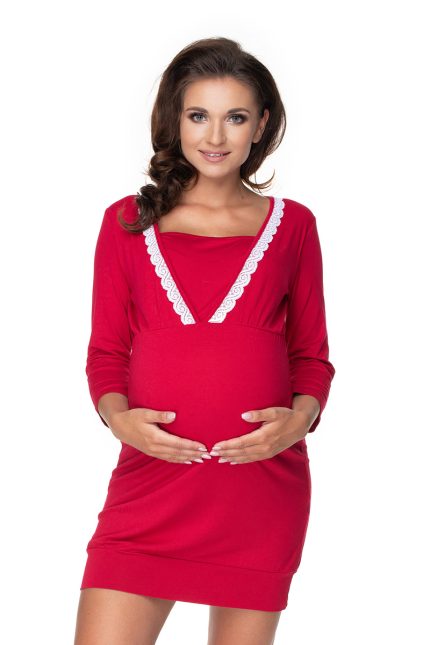 Zwangerschapsnachtkleding model 138226 PeeKaBoo