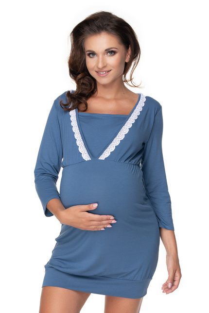Zwangerschapsnachtkleding model 138227 PeeKaBoo
