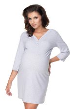 Zwangerschapsnachtkleding model 138229 PeeKaBoo