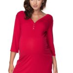 Zwangerschapsnachtkleding model 138231 PeeKaBoo