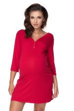 Zwangerschapsnachtkleding model 138231 PeeKaBoo