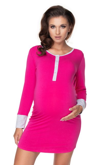 Zwangerschapsnachtkleding model 138232 PeeKaBoo