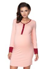 Zwangerschapsnachtkleding model 141889 PeeKaBoo