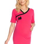 Zwangerschapsnachtkleding model 147505 PeeKaBoo