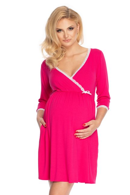 Zwangerschapsnachtkleding model 147508 PeeKaBoo