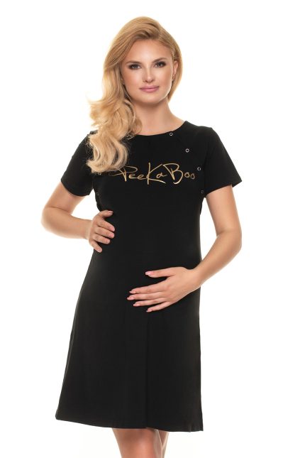 Zwangerschapsnachtkleding model 157707 PeeKaBoo