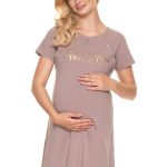 Zwangerschapsnachtkleding model 157708 PeeKaBoo