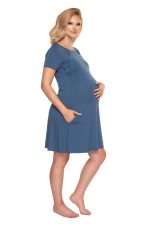 Zwangerschapsnachtkleding model 157720 PeeKaBoo - Afbeelding 2
