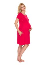 Zwangerschapsnachtkleding model 157722 PeeKaBoo - Afbeelding 2