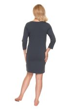 Zwangerschapsnachtkleding model 157724 PeeKaBoo - Afbeelding 3