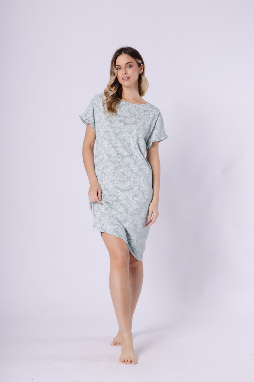 nachthemd model 223685 M-Max nachthemd model 223685 M-Max