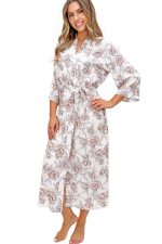 ochtendjas model 228612 Donna