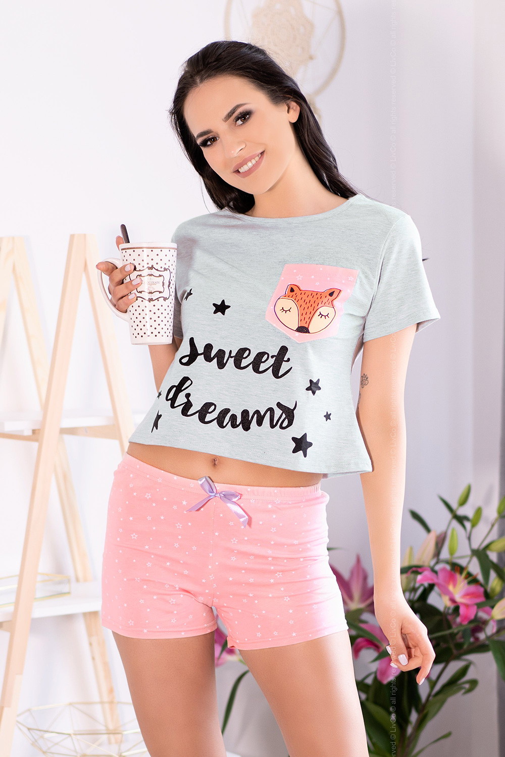 pyjama model 146310 Livia Corsetti Fashion pyjama model 146310 Livia Corsetti Fashion