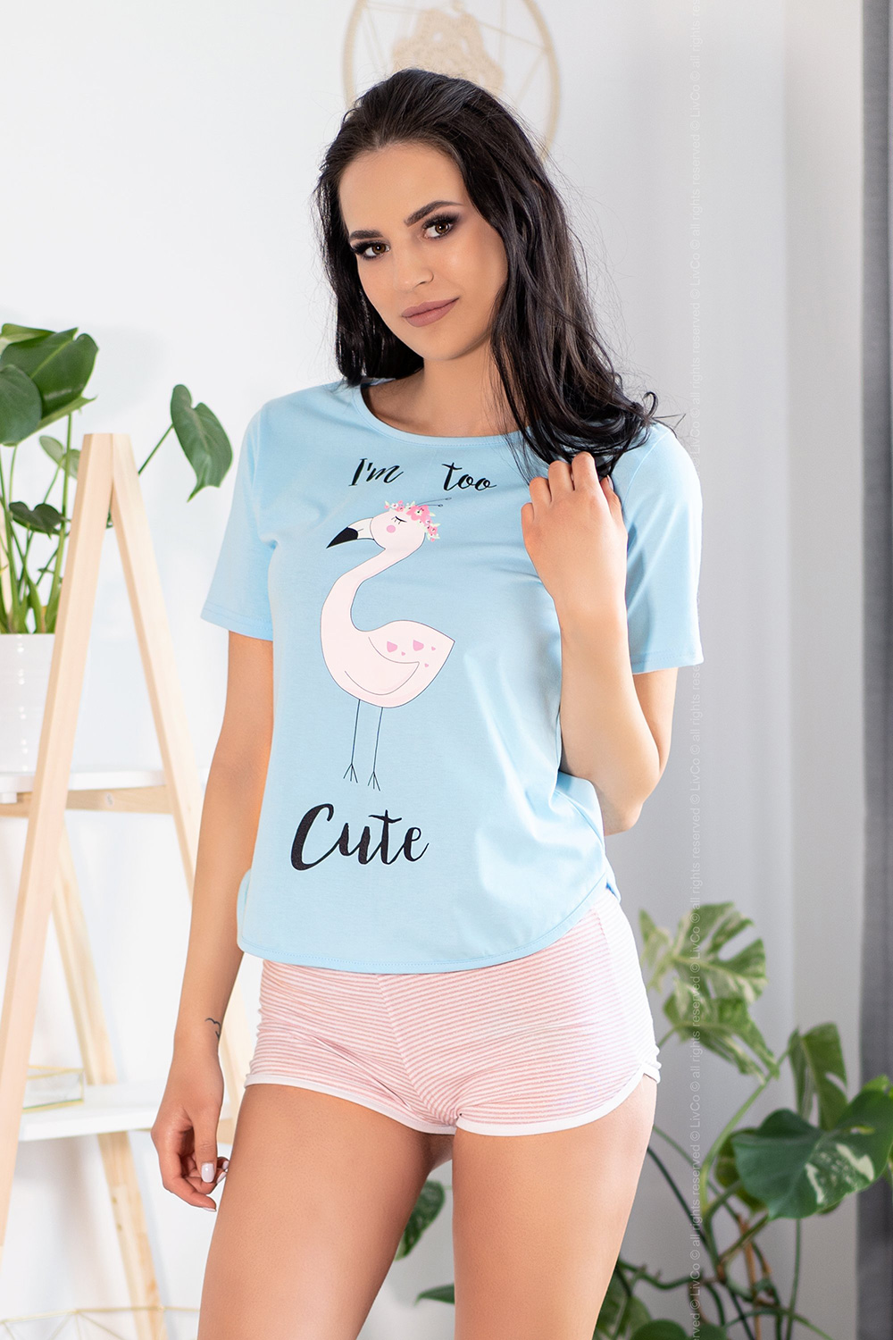 pyjama model 146311 Livia Corsetti Fashion pyjama model 146311 Livia Corsetti Fashion