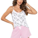 pyjama model 211989 Donna