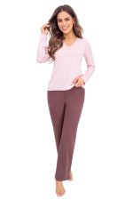 pyjama model 217109 Donna