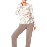 pyjama model 218017 Donna