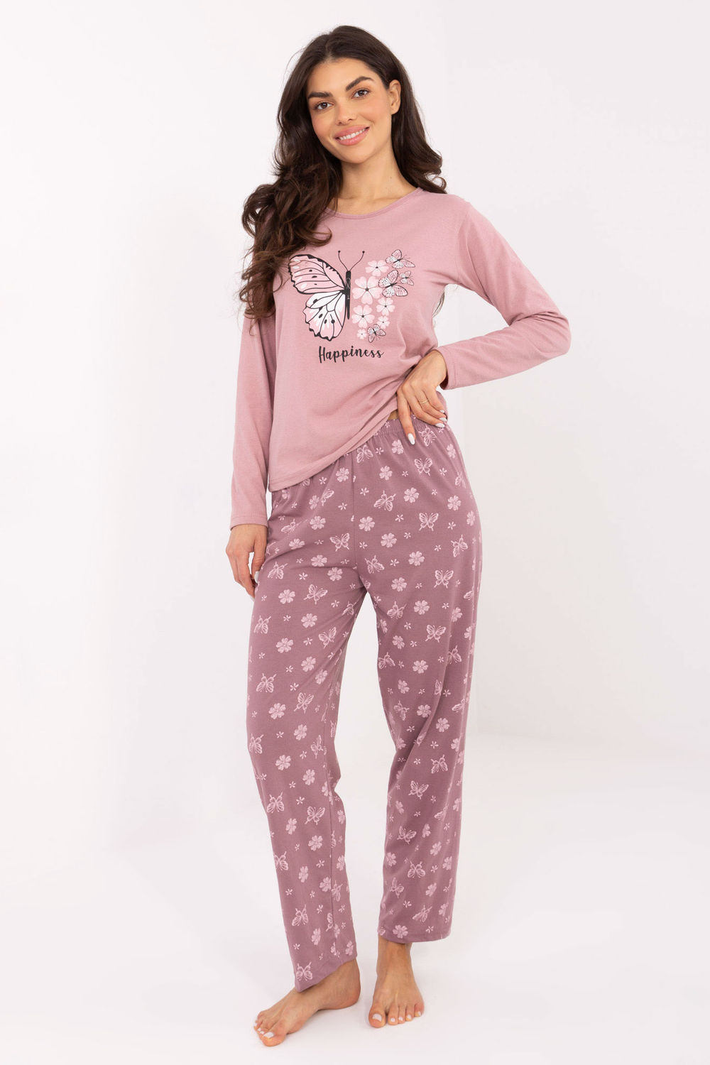 pyjama model 221202 Forever Pink pyjama model 221202 Forever Pink