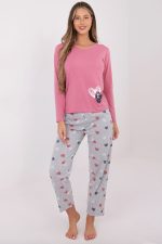 pyjama model 222190 Forever Pink - Afbeelding 3